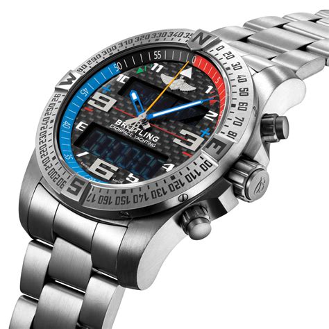 breitling b55046|Breitling exospace b55 yachting.